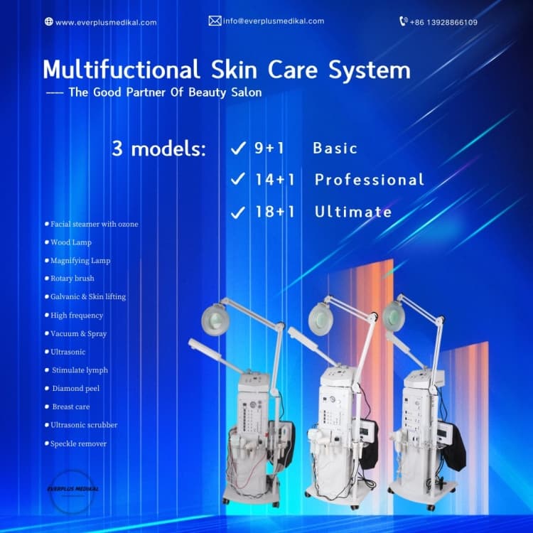 Multifunctional Classic Skin Care Device