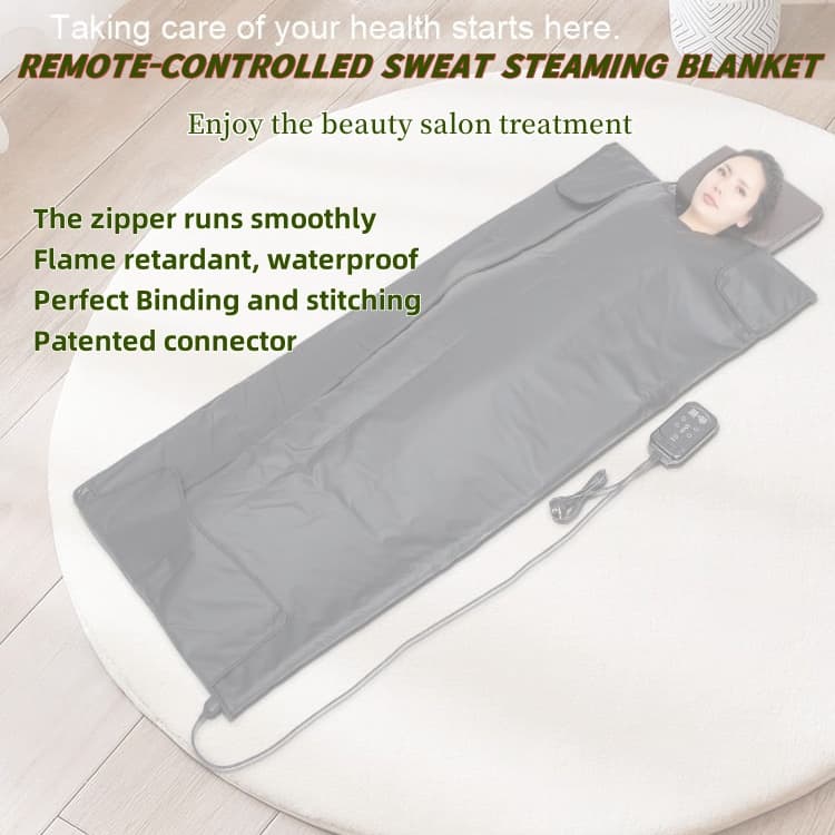 Professional home use infrared sauna blanket: need to know