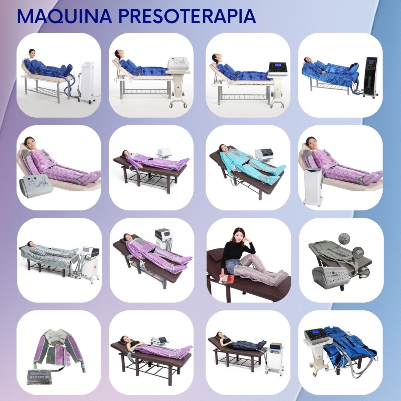 Catálogo de maquina presoterapia Profesional