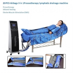 20chamber 3 in 1 Pressotherapy+Infrared+EMS 8310ES