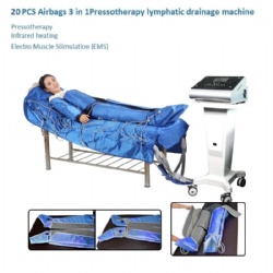 20chamber 3 in 1 Pressotherapy+Infrared+EMS 8310ET