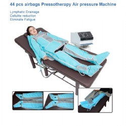 44pcs airbags Pressotherapy beauty machine 8320T1