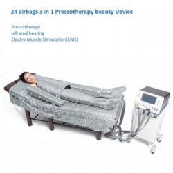 24chamber 3 in 1 Pressotherapy+Infrared+EMS 8350E