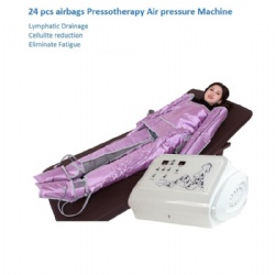 24pcs airbags Pressotherapy lymphatic drainage machine 8310H2